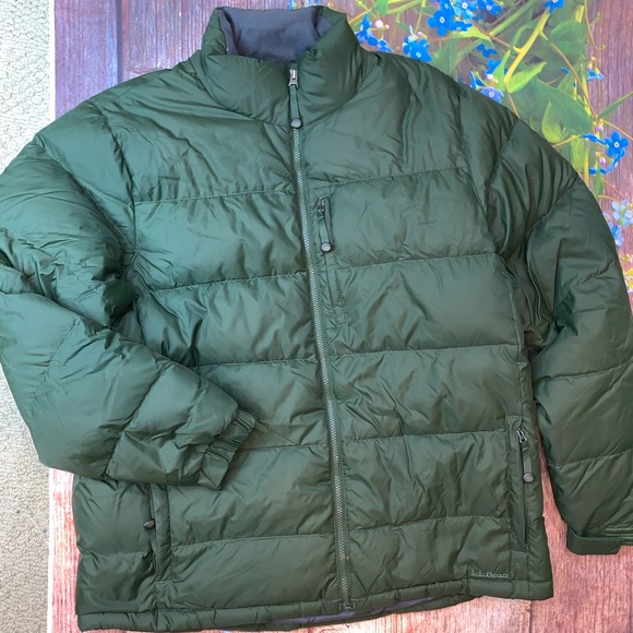 ll bean goose down jacket
